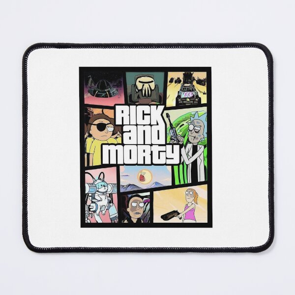 Item preview, Rick and Morty Classical designed and sold by gotoworkea.