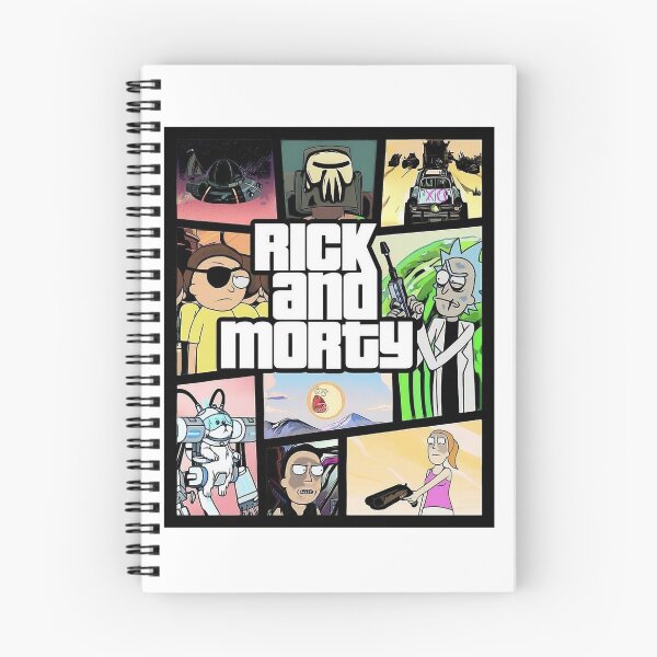 Item preview, Rick and Morty Classical designed and sold by gotoworkea.