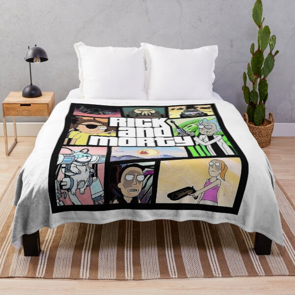 Item preview, Rick and Morty Classical designed and sold by gotoworkea.