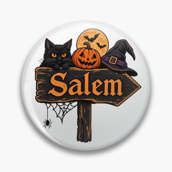 Item preview, Salem designed and sold by GridiStudio.
