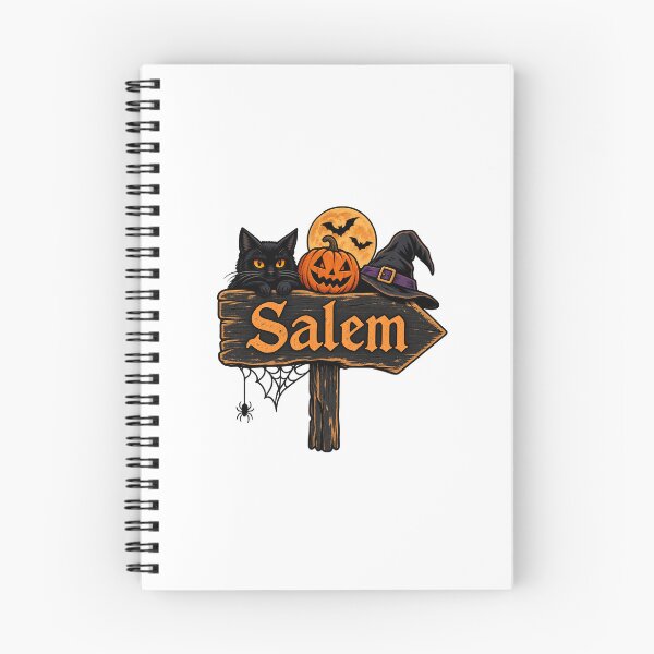 Item preview, Salem designed and sold by GridiStudio.