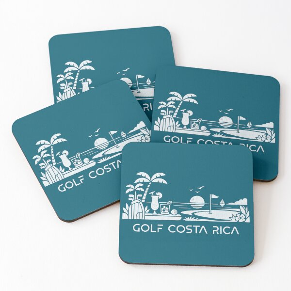 Item preview, Golf Costa Rica designed and sold by Taprack Threads.