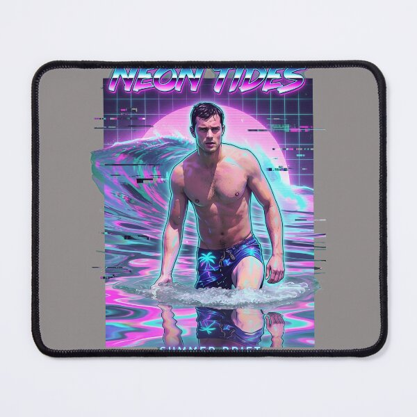 Item preview, Beach Actor Walking In Ocean Water Portrait-21st designed and sold by JaggerButts.