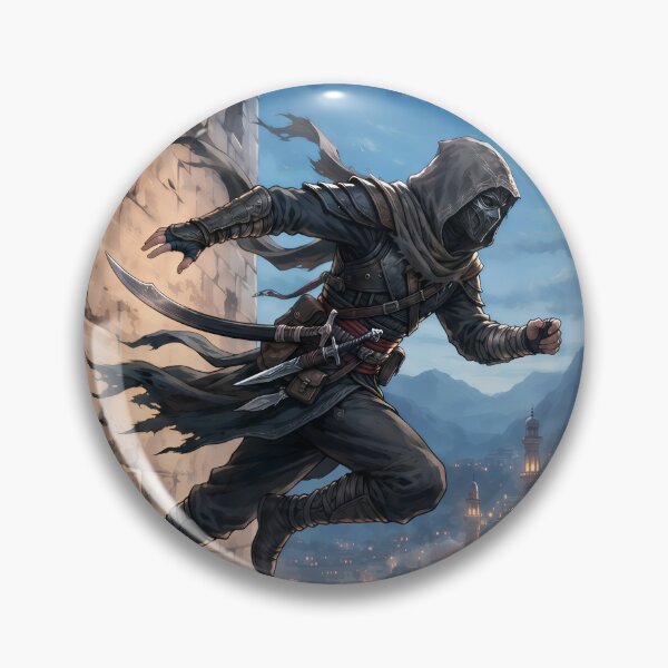 Item preview, desert hashashin wall leap designed and sold by Crimsonmerchant.