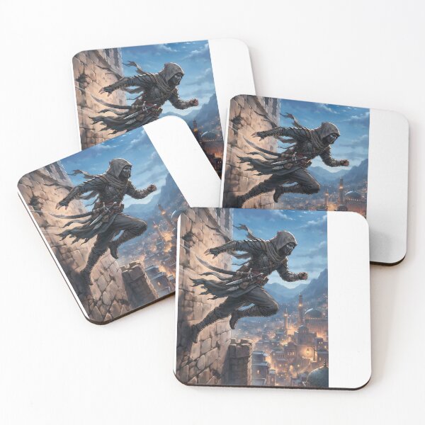 Item preview, desert hashashin wall leap designed and sold by Crimsonmerchant.
