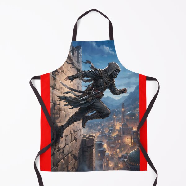 Item preview, desert hashashin wall leap designed and sold by Crimsonmerchant.