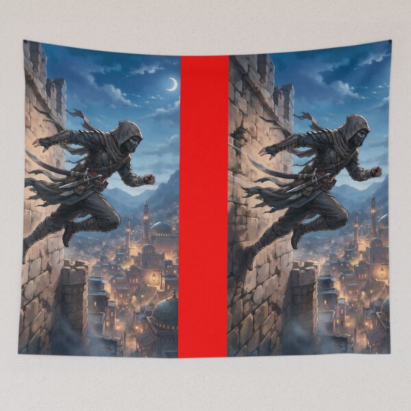Item preview, desert hashashin wall leap designed and sold by Crimsonmerchant.