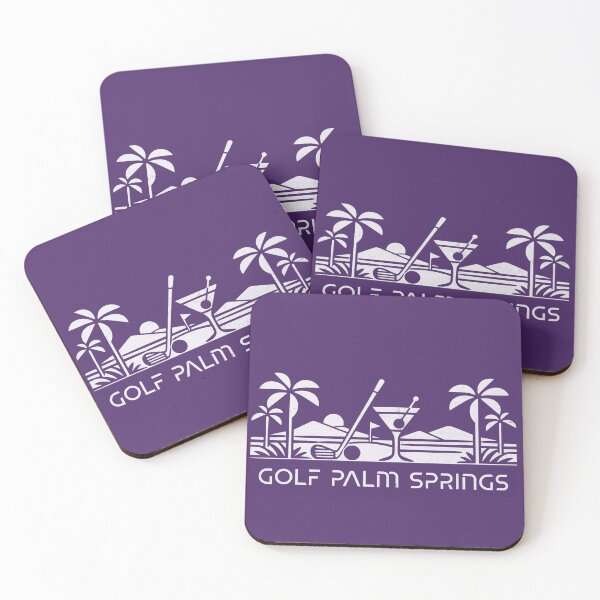 Item preview, Golf Palm Springs designed and sold by Taprack Threads.
