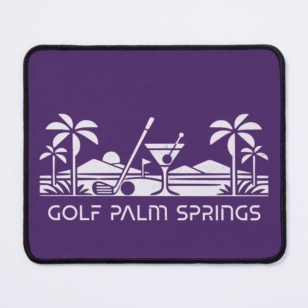 Item preview, Golf Palm Springs designed and sold by Taprack Threads.