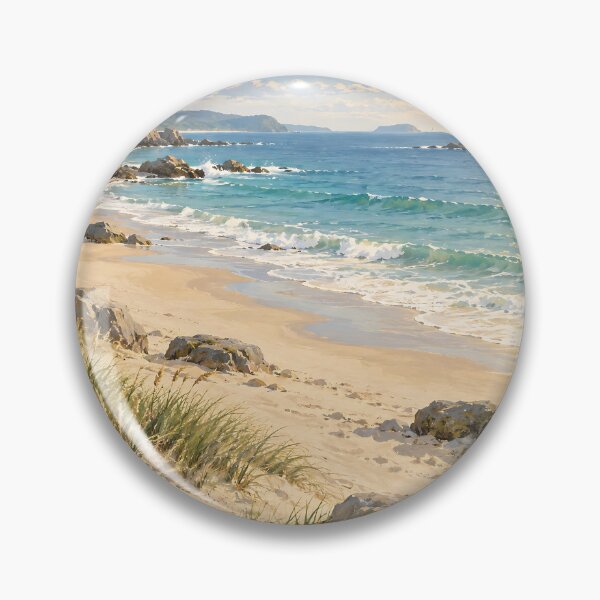 Item preview, The beach  designed and sold by RobertMartinArt.