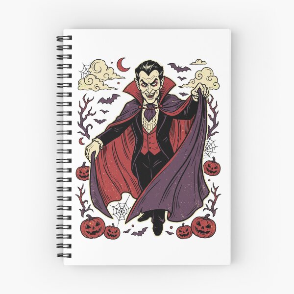Aperçu de l'œuvre vampire d'Halloween créée et vendue par world+167.