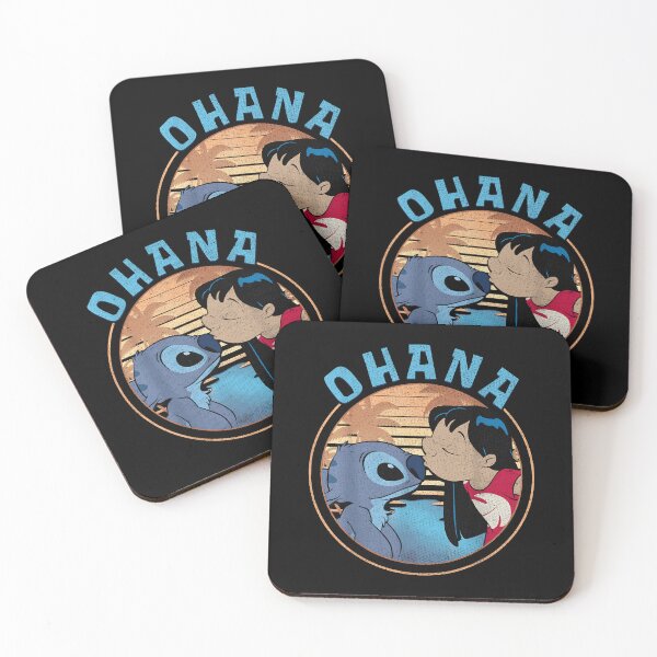 Item preview, Lilo Stitch Ohana designed and sold by junglecolor.