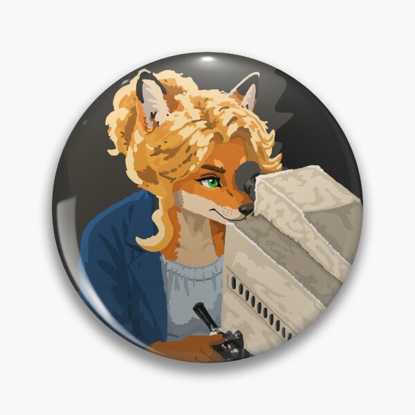 Item preview, Foxy Camera Operator designed and sold by KlakkDrawsStuff.