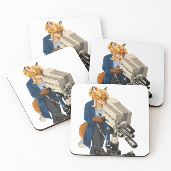 Item preview, Foxy Camera Operator designed and sold by KlakkDrawsStuff.
