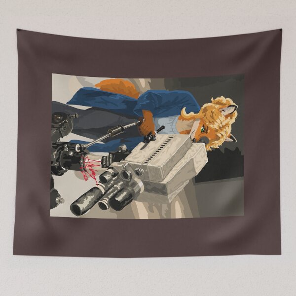 Item preview, Foxy Camera Operator designed and sold by KlakkDrawsStuff.