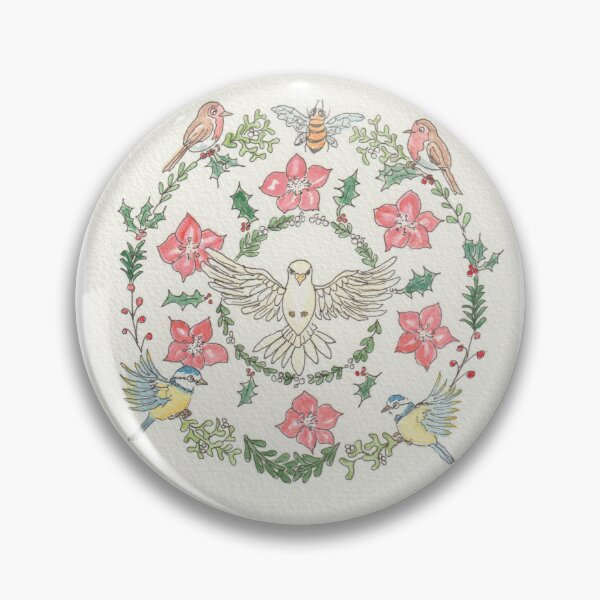Item preview, Dove wreath designed and sold by GiselleSellier.