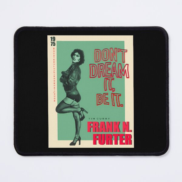 Item preview, Frank N. Furter Character Poster designed and sold by wieheamslerj.