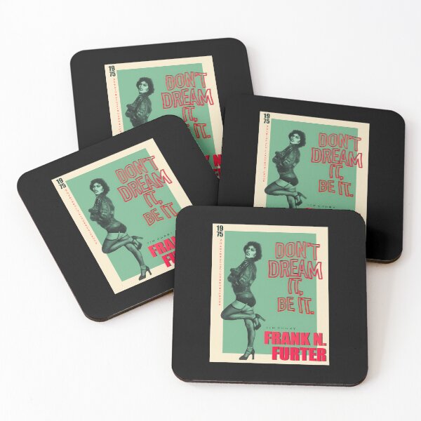 Item preview, Frank N. Furter Character Poster designed and sold by wieheamslerj.