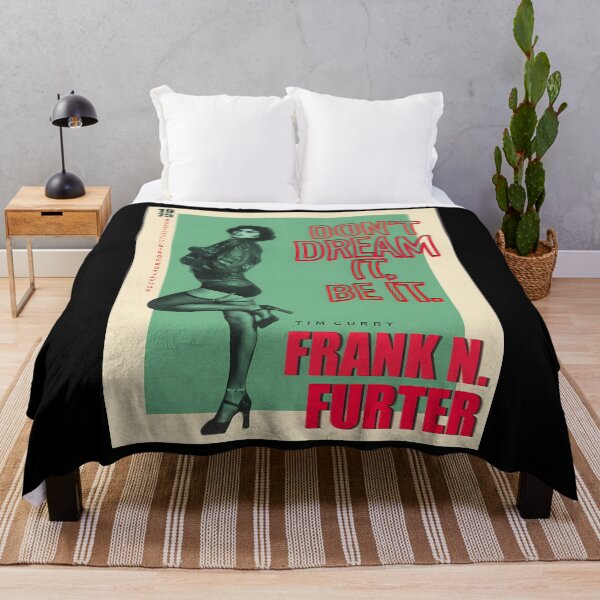 Item preview, Frank N. Furter Character Poster designed and sold by wieheamslerj.