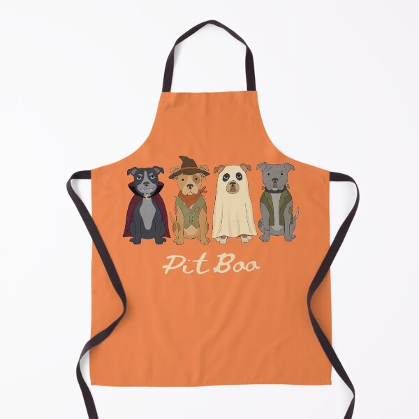 Item preview, Pit Boo Spooky Pitbull Crew Halloween Wordplay designed and sold by FreshVibe Prints.