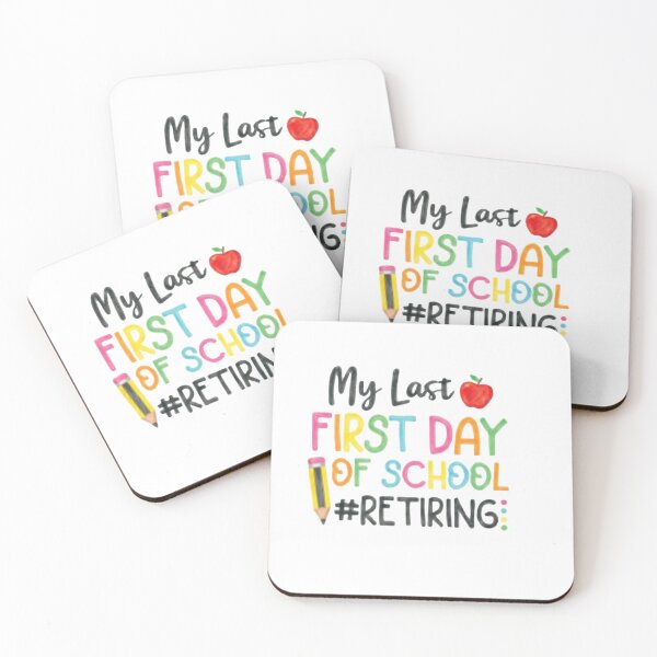 Item preview, Funny Teacher Retirement My Last First Day of School T-Shirt designed and sold by Saadady05.
