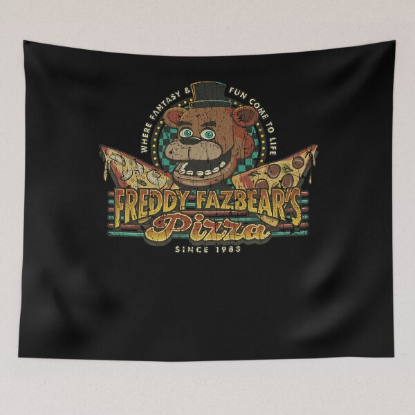 Item preview, Freddy Fazbears Pizza 1983 designed and sold by wieheamslerj.