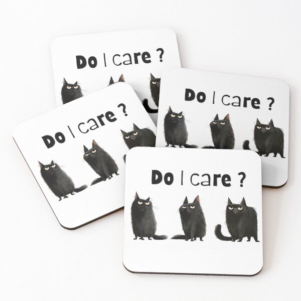 Item preview, Do I care? designed and sold by toriodesigns.