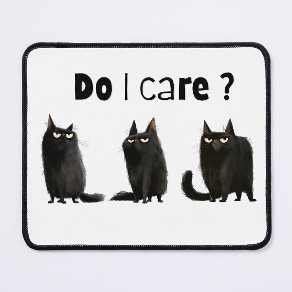 Item preview, Do I care? designed and sold by toriodesigns.