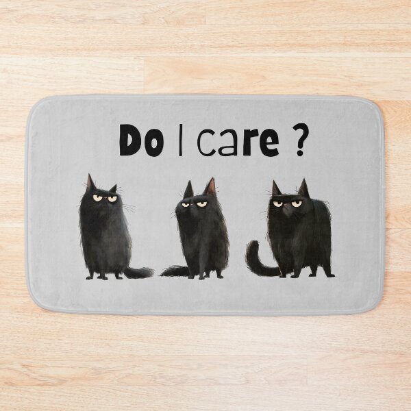 Item preview, Do I care? designed and sold by toriodesigns.