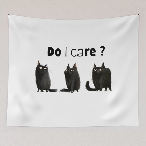 Item preview, Do I care? designed and sold by toriodesigns.