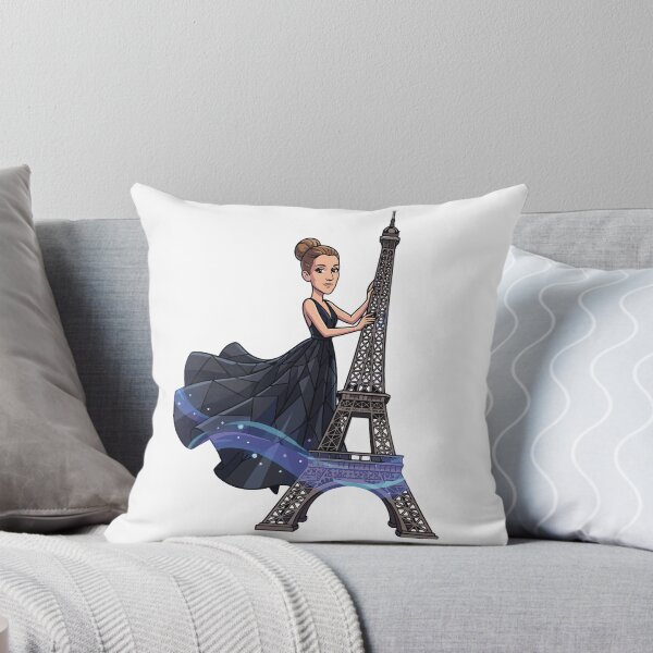 Item preview, Celine Dion Paris 2026 2027 (hair bun and black dresse version) designed and sold by tigrootiger.
