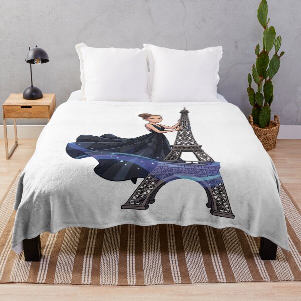 Item preview, Celine Dion Paris 2026 2027 (hair bun and black dresse version) designed and sold by tigrootiger.