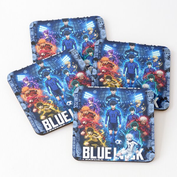 Item preview, Blue Lock designed and sold by Cross-Hatch.