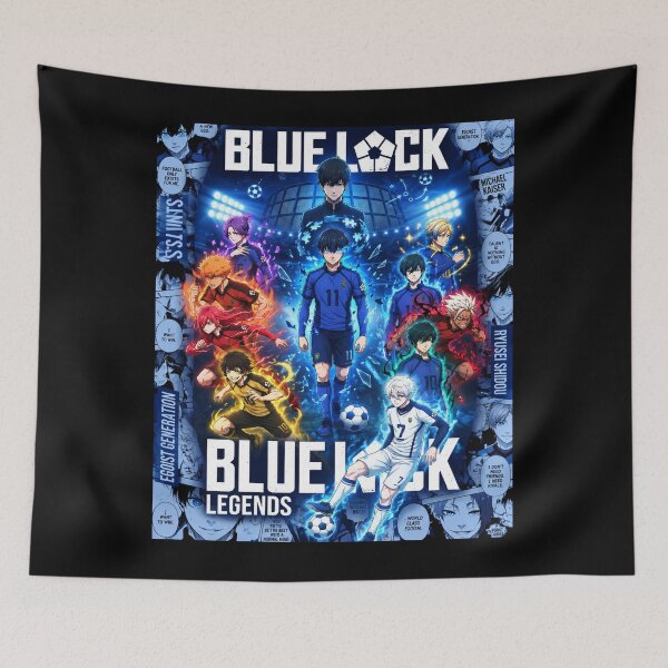 Item preview, Blue Lock designed and sold by Cross-Hatch.