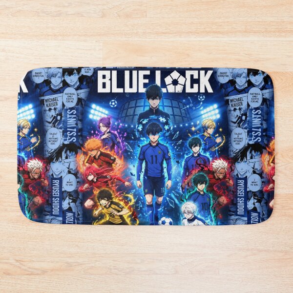Item preview, Blue Lock designed and sold by Cross-Hatch.