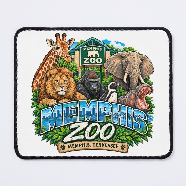 Item preview, Memphis Zoo designed and sold by ryanapples2.
