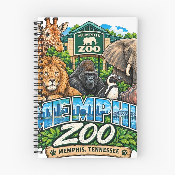 Artikelvorschau, Memphis Zoo entworfen und verkauft von ryanapples2.