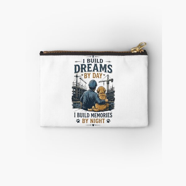 Item preview, Construction Worker Dog Lover Quote designed and sold by GiggleInkTees.