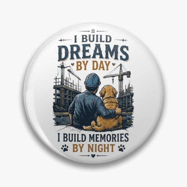 Item preview, Construction Worker Dog Lover Quote designed and sold by GiggleInkTees.