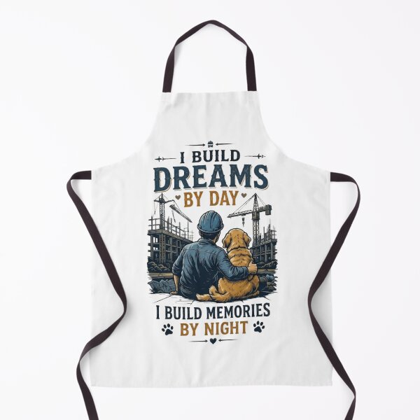 Item preview, Construction Worker Dog Lover Quote designed and sold by GiggleInkTees.