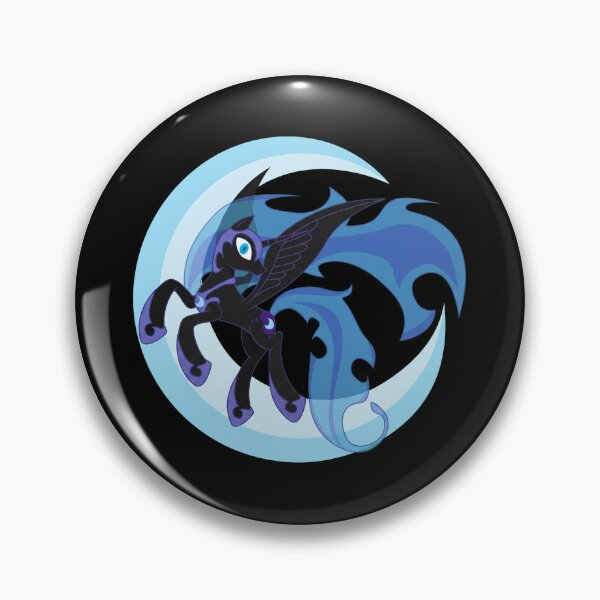 Aperçu de l'œuvre Nightmare Moon MLP créée et vendue par Argentiny.