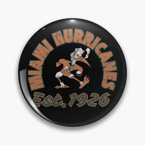 Item preview, Miami hurricanes vintage  designed and sold by lasthope07.