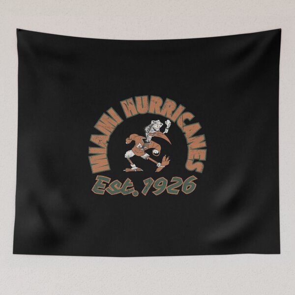 Item preview, Miami hurricanes vintage  designed and sold by lasthope07.