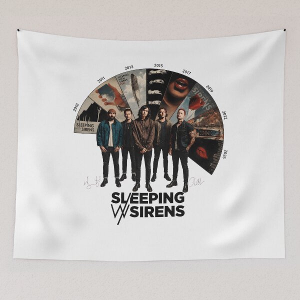 Item preview, Sleeping With Sirens designed and sold by jamesdurhaman.