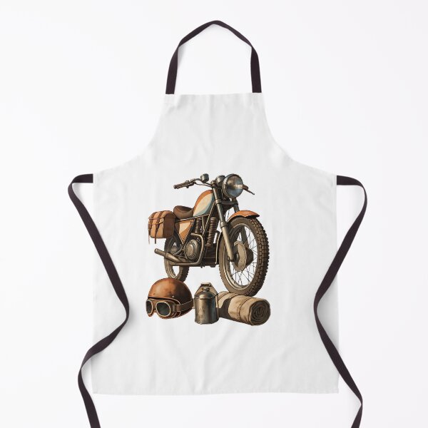 Item preview, Desert Road Motorcycle designed and sold by Neural-canvas.