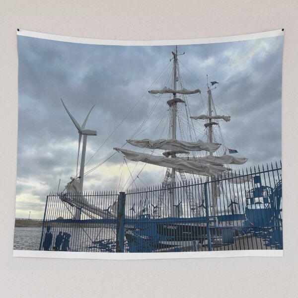 Item preview, TS Royalist berthed at River Blyth Quayside designed and sold by Violaman.