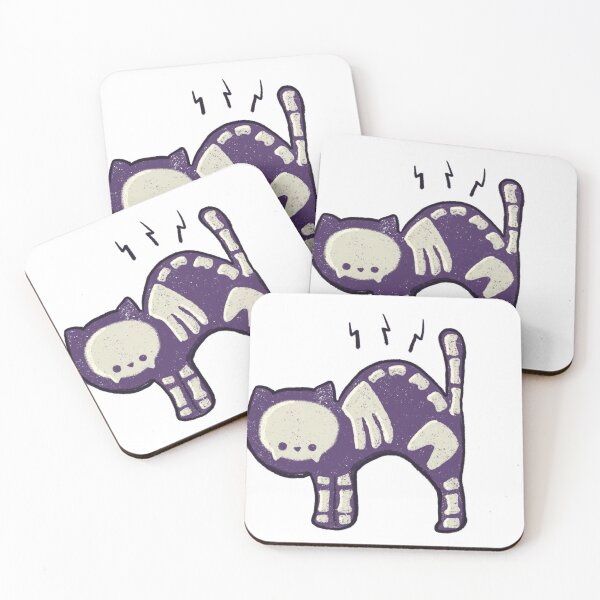 Item preview, Skeleton Cat  designed and sold by Guggies World.