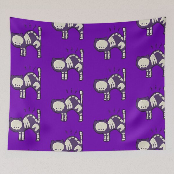 Item preview, Skeleton Cat  designed and sold by Guggies World.