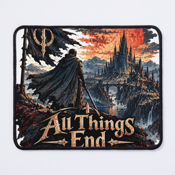 Item preview, Malazan Book Of The Fallen All Thing End designed and sold by ryanapples2.