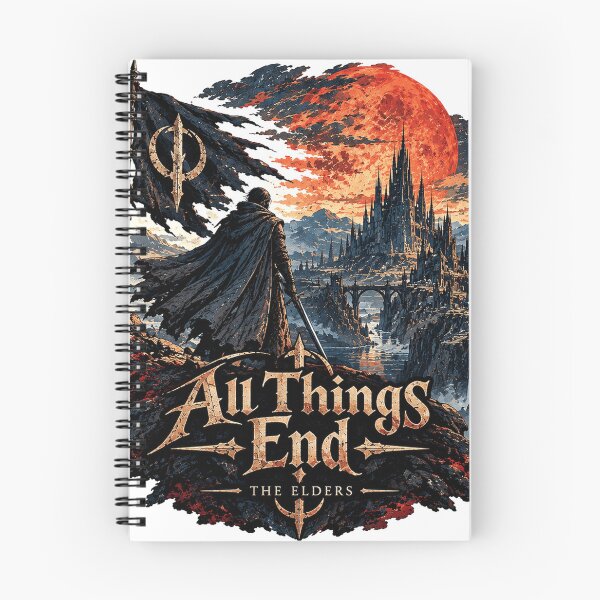 Item preview, Malazan Book Of The Fallen All Thing End designed and sold by ryanapples2.